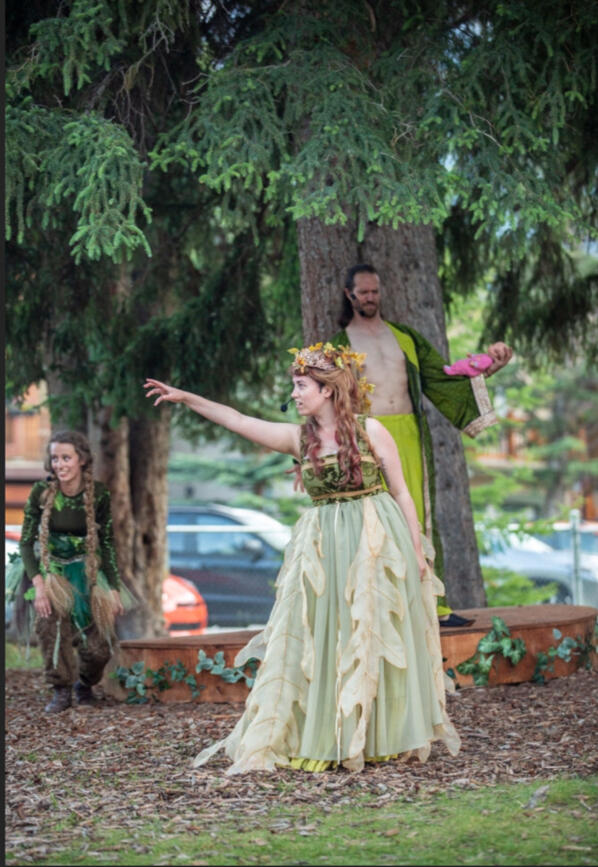Canmore Theatre Festival - Midsummer Night's Dream
